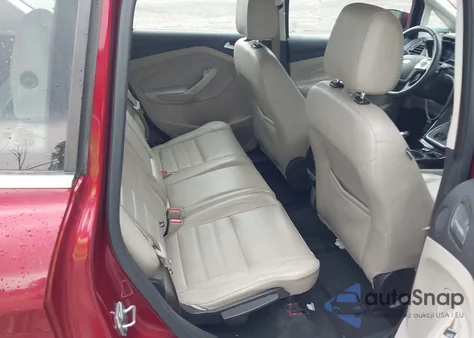 2017 Ford C-Max Energi Titanium из США, поврежденный, VIN 1FADP5FU4HL115737